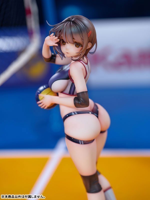 Volleyball Club Honoka Hise 1/6 Complete Figure