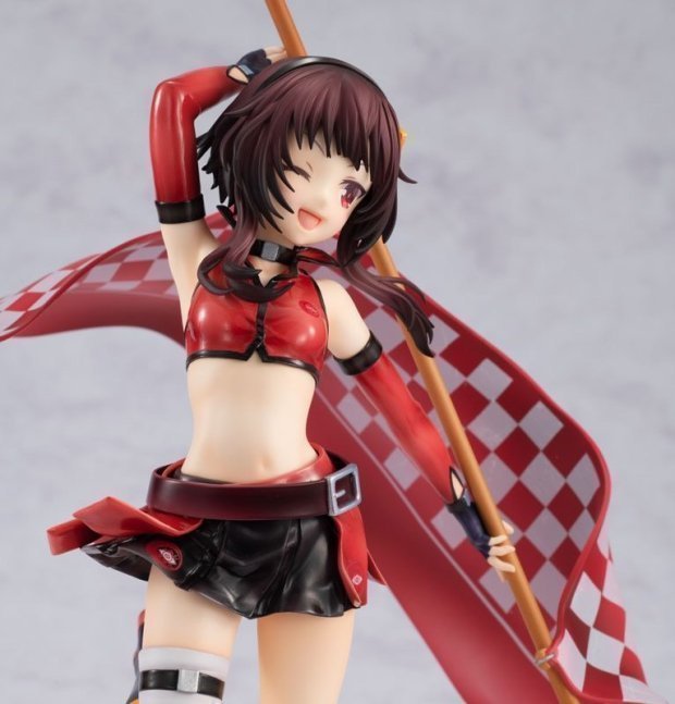 Megumin 1/7 KDcolle Figure grid girl ver.  -- KONOSUBA-God's blessing on this wonderful world!