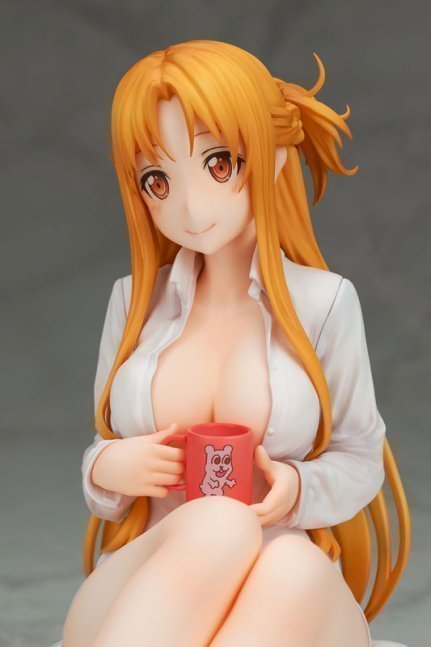 Asuna Yuuki 1/7 FIgure Button-up White Shirt ver.-- Sword Art Online Alicization War of Underworld