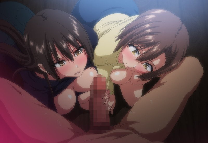 OVA Kyonyuu ga Futari Inai to Bokki shinai Otto no Tame ni Tomodachi wo Tsurete kita Tsuma 1  (Region 2)