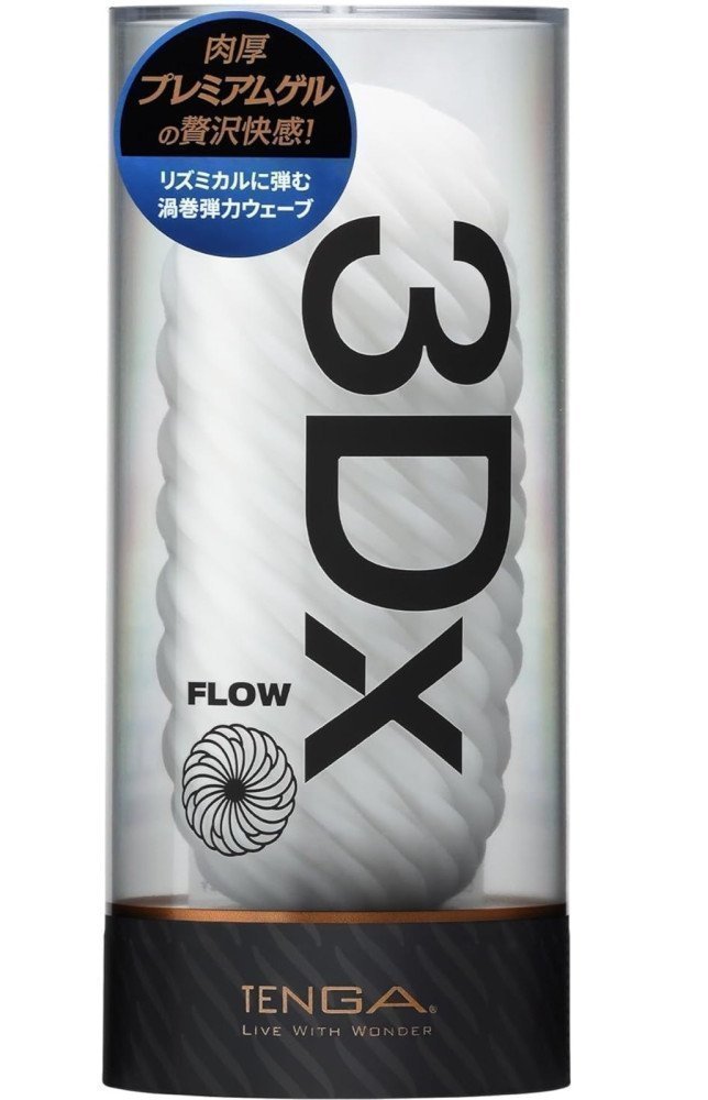TENGA 3Dx FLOW