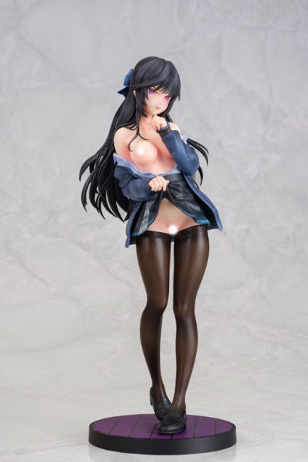 Majime-chan 1/7 Figure Illustration by Retake