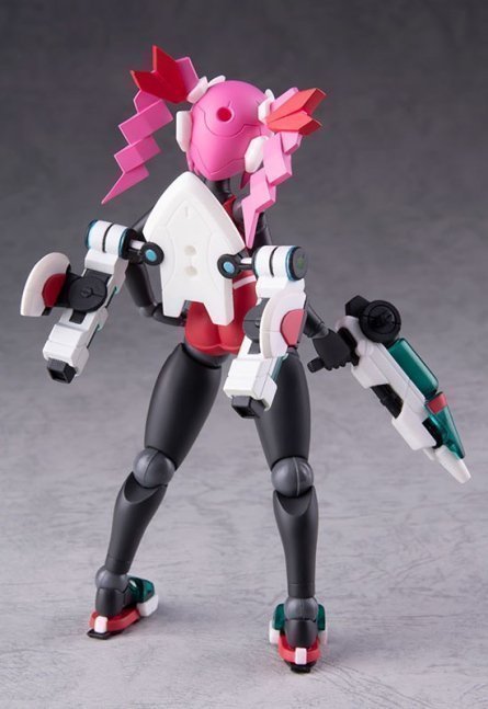 Polynian Montagne / Motoroid Mare Model Action Figure