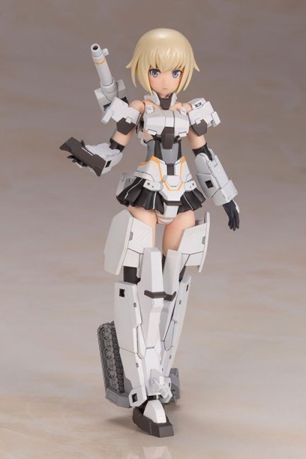 Frame Arms Girl Gourai Kai [White] Ver.2 Plastic Model