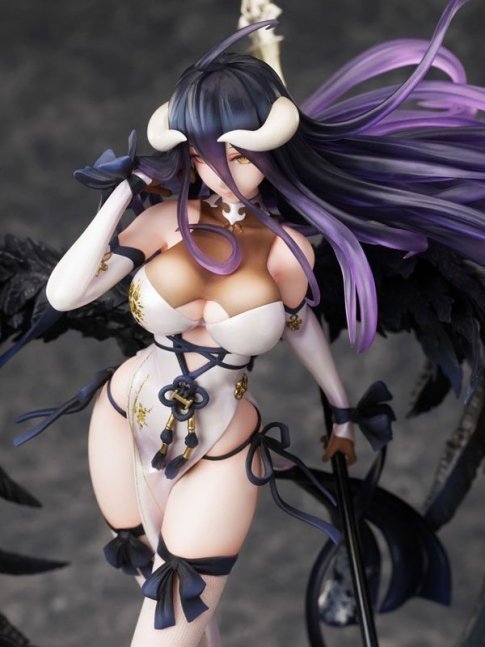 Albedo 1/7 Figure China Dress ver. -- OverLord
