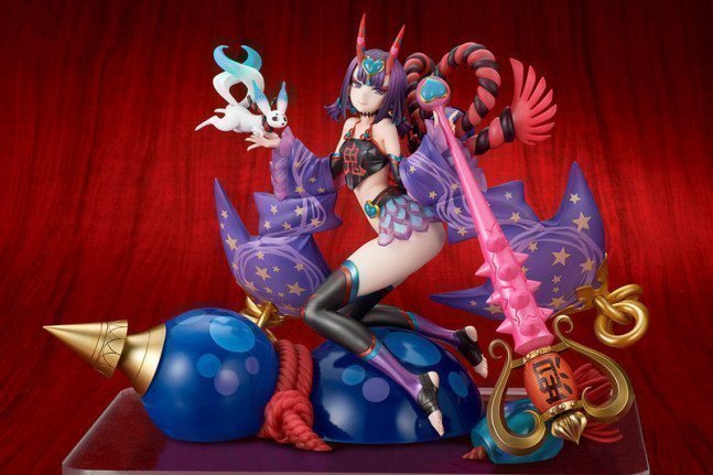 Caster/Shuten Douji [Halloween] 1/7 Figure -- Fate/Grand Order