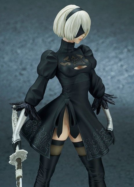 2B (YoRHa No.2 Type B)  Figure Regular Edition -- NieR: Automata
