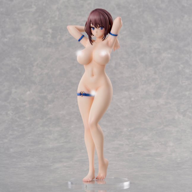 Hitoyo-chan Swimsuit ver. illustration by Bonnie Figure