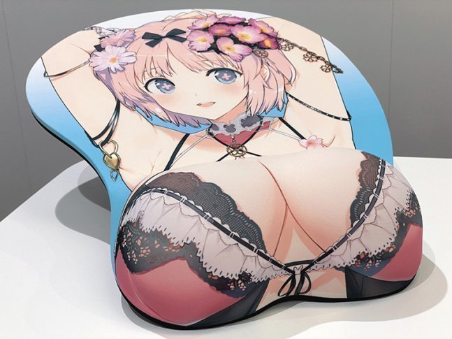 Senran Kagura Life Sized Oppai Mousepad - Hibari