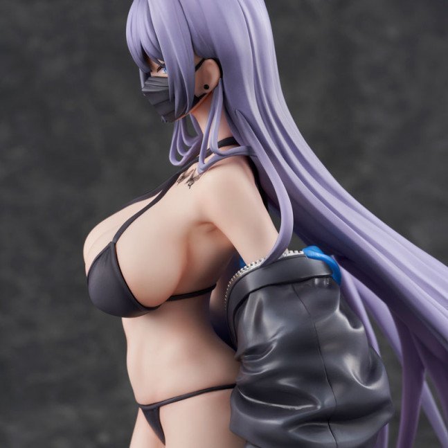 Yuna-chan Figure Illustrated by Biya