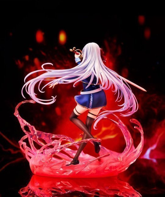 Riselia 1/7 KDcolle Figure : Light Novel ver. -- The Demon Sword Master of Excalibur Academy