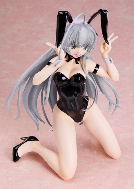 Nyaruko Bare Leg Bunny Ver. 1/4 Figure -- Haiyore! Nyaruko-san W