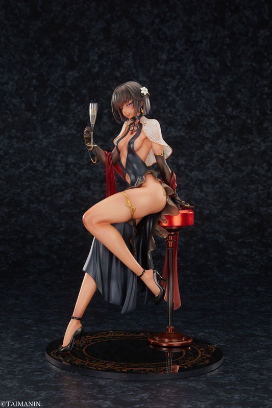Adult Yukikaze 1/6 Figure Night Party Dress Ver. -- Taimanin RPG X