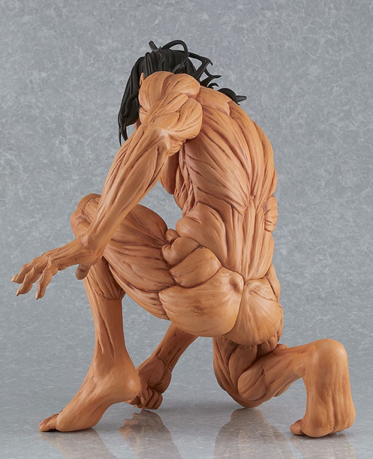Eren Yeager POP UP PARADE  XL Figure Attack Titan Ver -- Attack on Titan