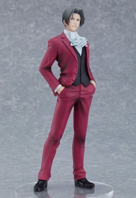 Miles Edgeworth POP UP PARADE Figure -- Ace Attorney
