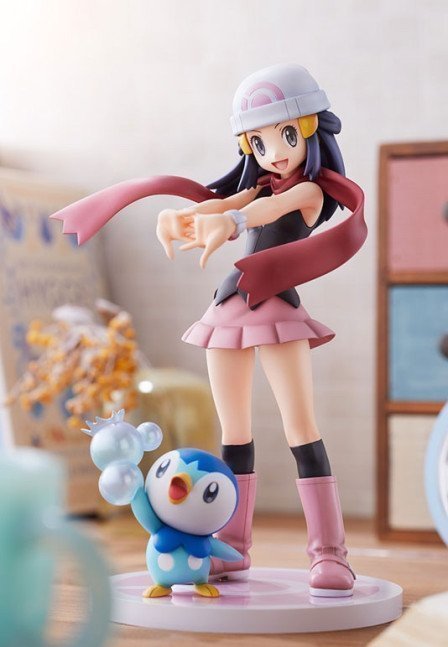 Dawn with Piplup 1/8 ARTFX J Figure -- Pokemon Series