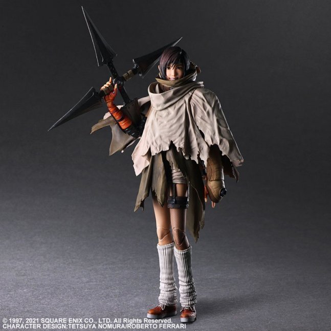 Yuffie Kisaragi PLAY ARTS Kai Action Figure -- Final Fantasy VII Remake Intergrade