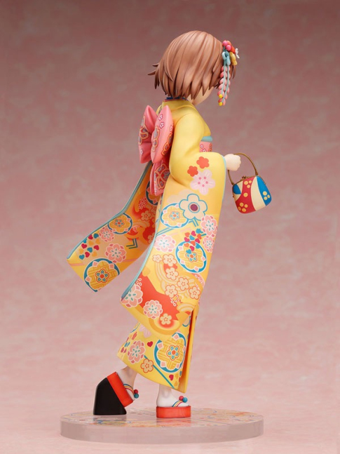 Mikoto Misaka 1/7 Figure Kimono ver. -- Toaru Kagaku no Rail Gun T