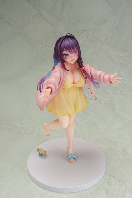 The Girlfriend that Greets You, Rion-chan illustration by Ichiri 1/6 Figure