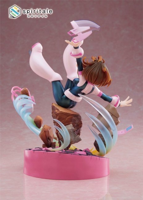 Ochaco Uraraka -Zero Gravity- 1/7 Figure -- My Hero Academia