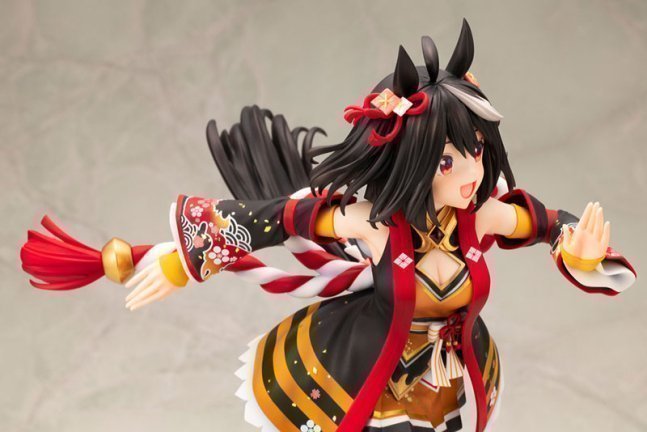Kitasan Black 1/7 Figure -- Umamusume Pretty Derby [Outrunning the Encroaching Heat]