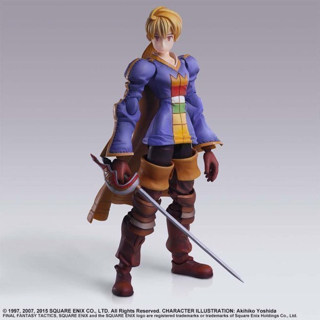 Final Fantasy Tactics Ramza Beoulve BRING ARTS Action Figure