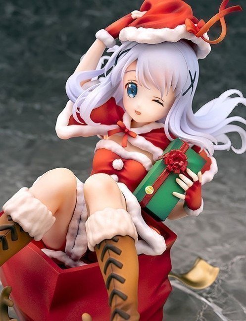 Chino 1/7 Figure Santa Ver.  -- Is the order a rabbit??