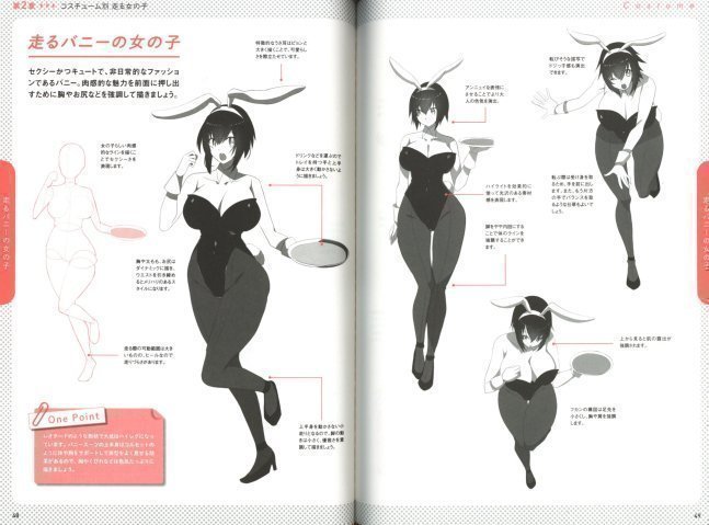 How to Draw Running Girl