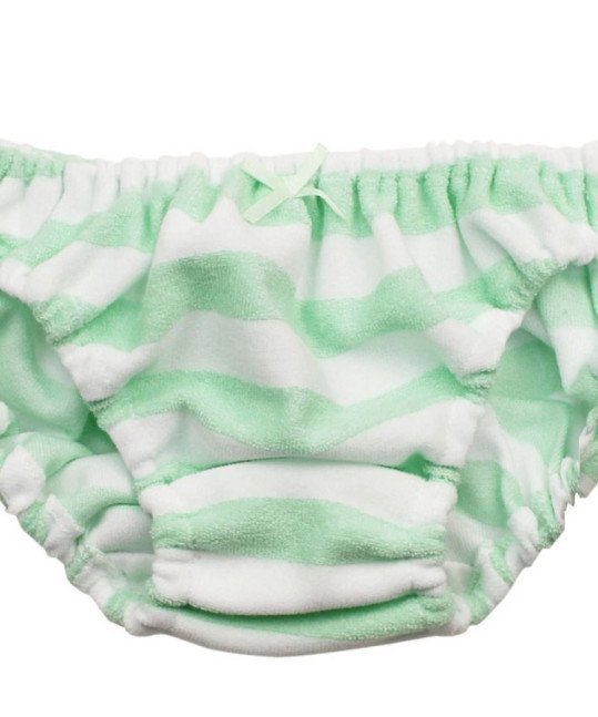 Shimapan ~ Soft Pile Mint Green