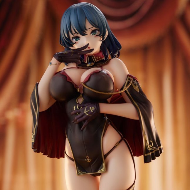 Kaigun Musume Katorea" Figure Illustration by Ai Akasa