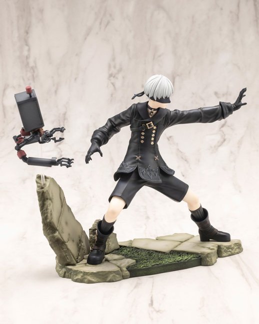 9S 1/8 ARTFX J Figure -- NieR:Automata Ver1.1a