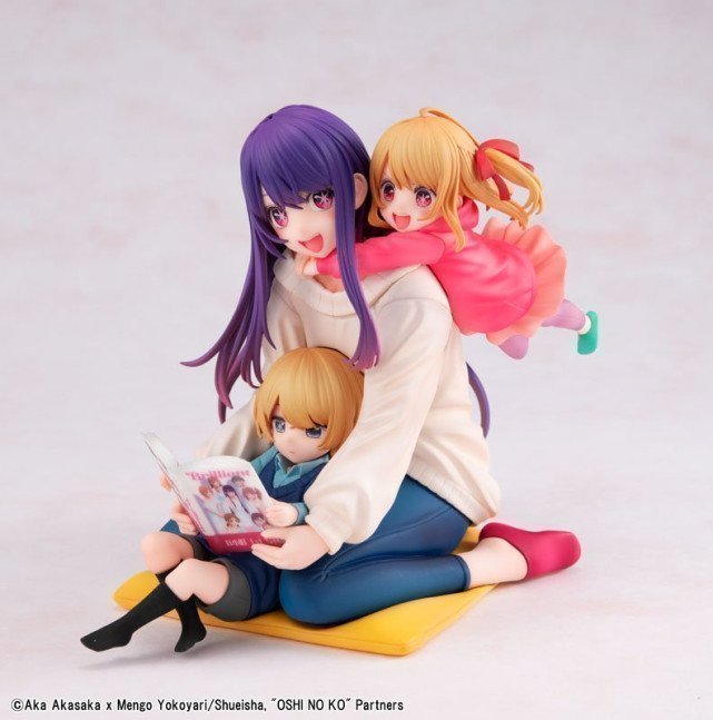 Ai & Aqua & Ruby - Mother and Children 1/8 KDcolle Figure Special Set -- Oshi no Ko