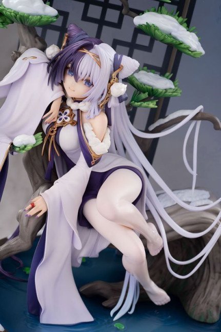 Ying Swei 1/7 Figure Snowy Pine's Warmth ver. -- Azur Lane