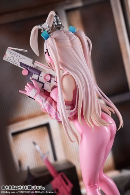 Super Bunny 1/6 Figure Illustrated by DDUCK KONG