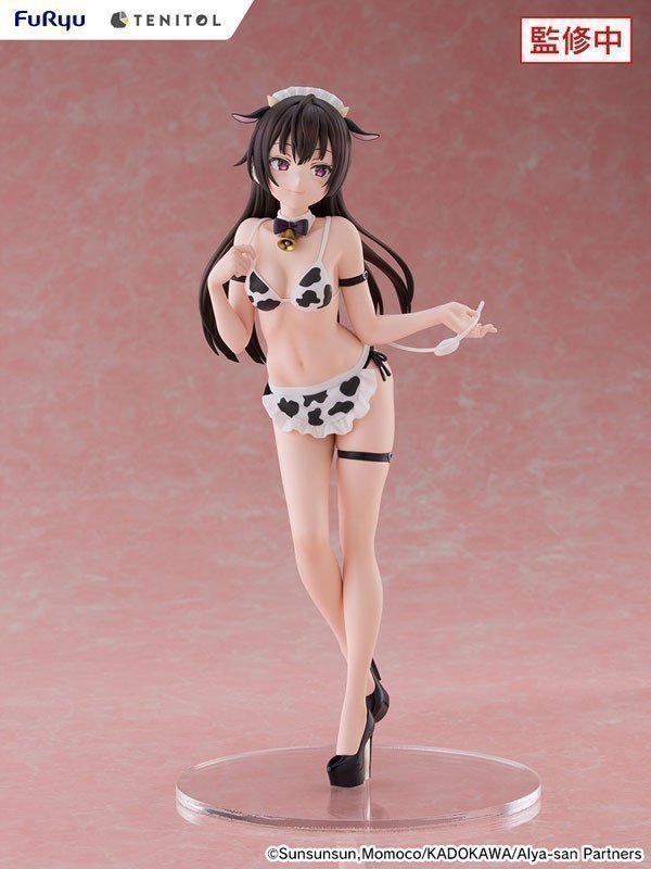 Yuki Suo TENITOL Tall Figure Cow Costume ver. -- Alya Sometimes Hides Her Feelings in Russian