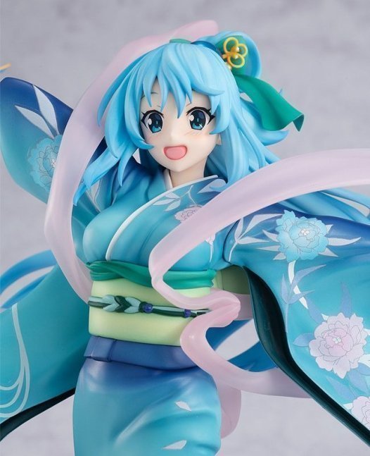 Aqua 1/7 KDcolle Figure Oiran Ver. -- Movie KonoSuba: God's Blessing on this Wonderful World! Kurenai Densetsu