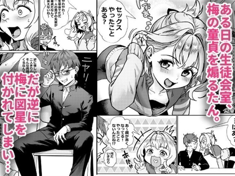 Even The Student Council Has an Erotic Hole!