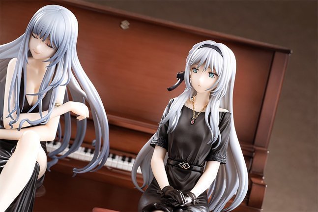 AK12 1/7 Figure No Winter Area Ver. -- Girls' Frontline