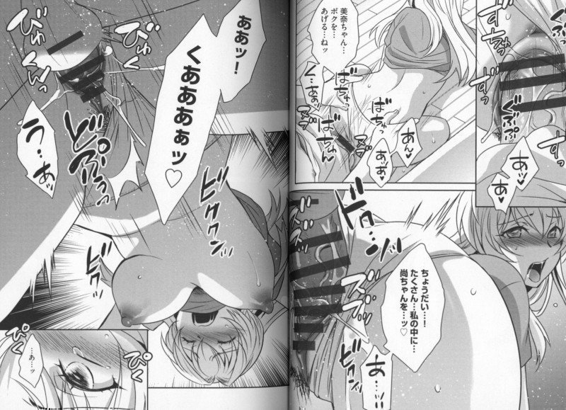 A Playfully Twisted Romance -- Midarana Hensoku-tekina Ren'ai Moyou