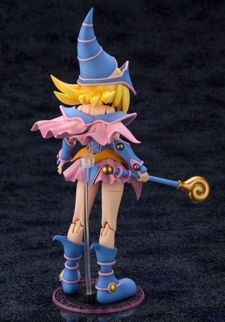 Dark Magician Girl Cross Frame Plastic Model -- Yu-Gi-Oh! Duel Monsters
