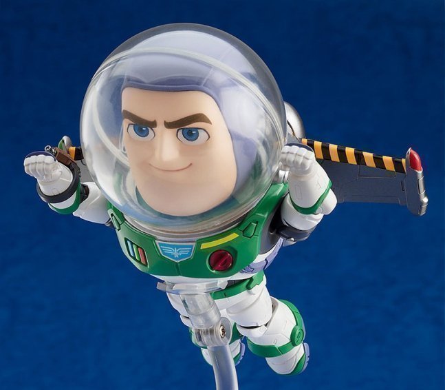 Buzz Lightyear Nendoroid Figure Alpha Suit Ver. -- Lightyear