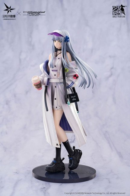 Girls' Frontline 416 1/7 Figure White Negroni Ver.