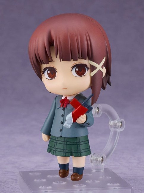 Lain Iwakura Nendoroid Figure -- serial experiments lain
