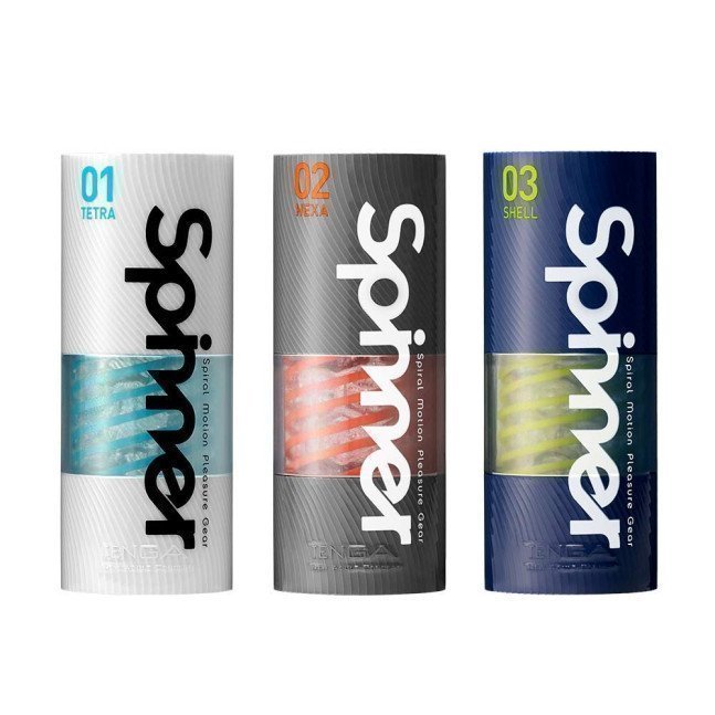 TENGA SPINNER 01TETRA