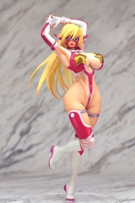 Sandy Bash (Star Mask RED) 1/6 Figure -- Suketto Sanjou!!!