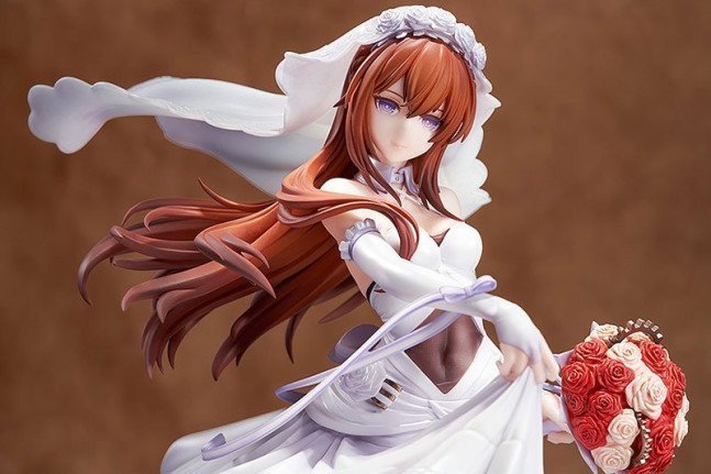 Kurisu Makise 1/7 Figure Wedding Dress Ver. -- Steins;Gate