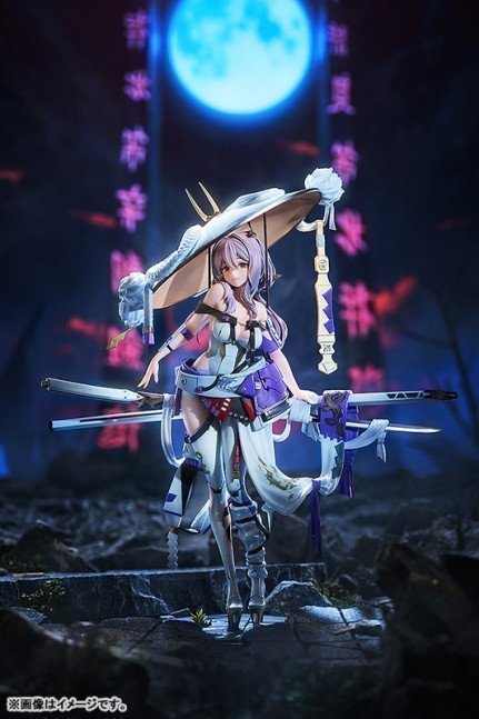 Scarlet 1/7 Figure -- Goddess of Victory: Nikke