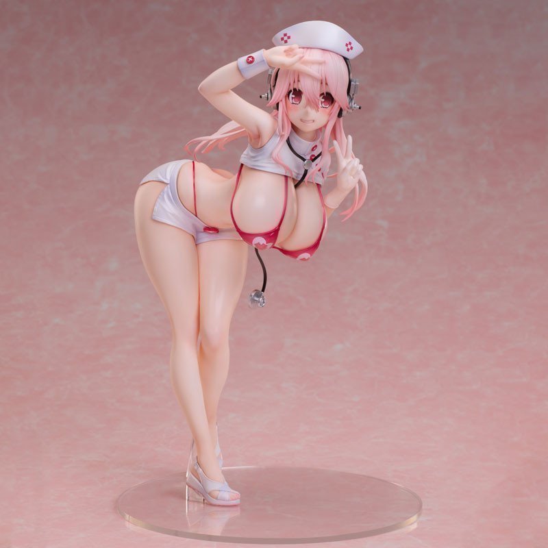 Super Sonico 1/6 Figure Nurse Bikini ver.