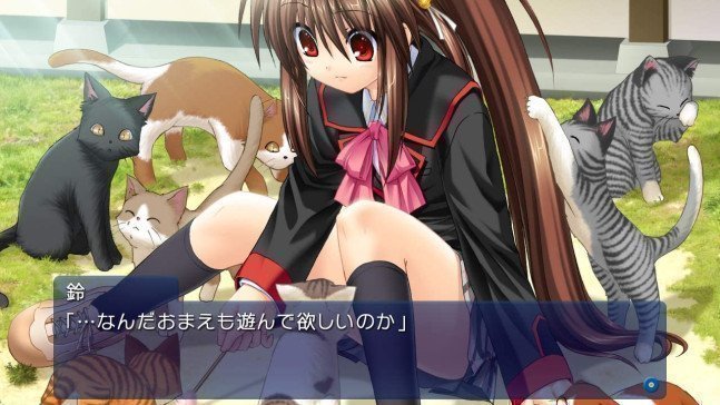 Little Busters! Converted Edition -- Switch (Text in English & Japanese)