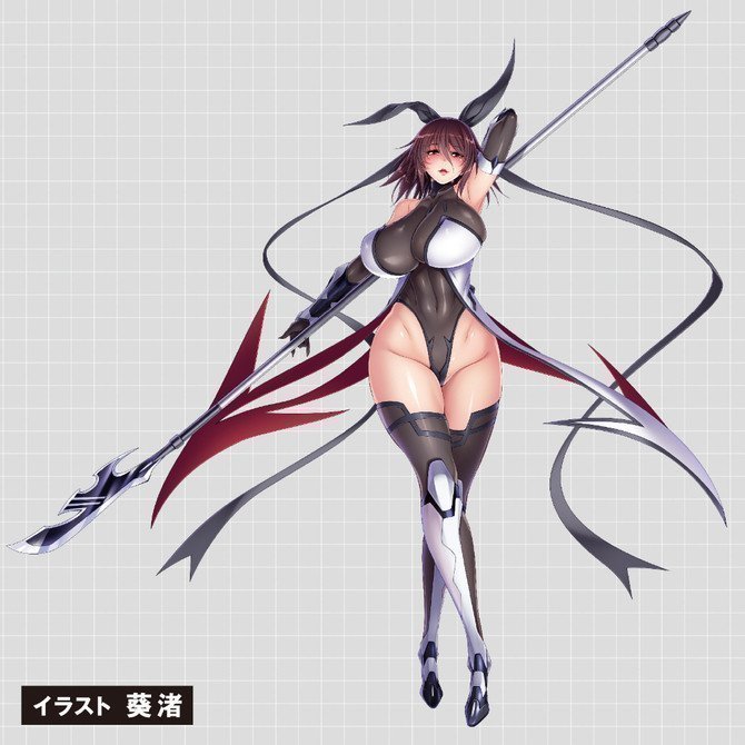Taimanin Hip – Shiranui Mizuki